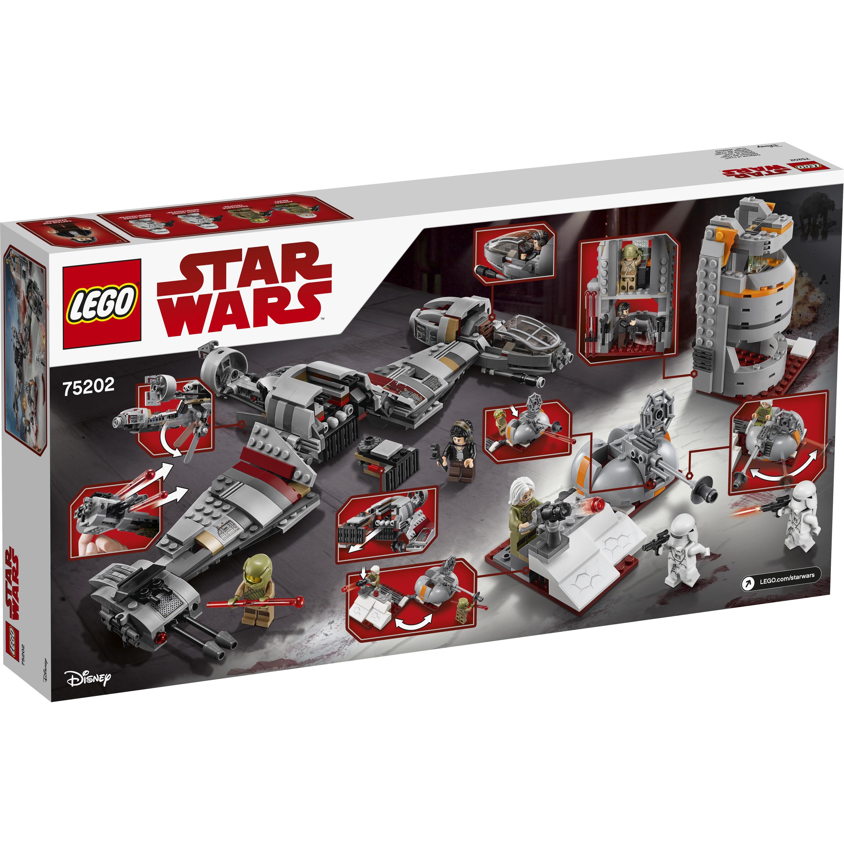 LEGO Defense of Crait (75202, LEGO Star Wars)