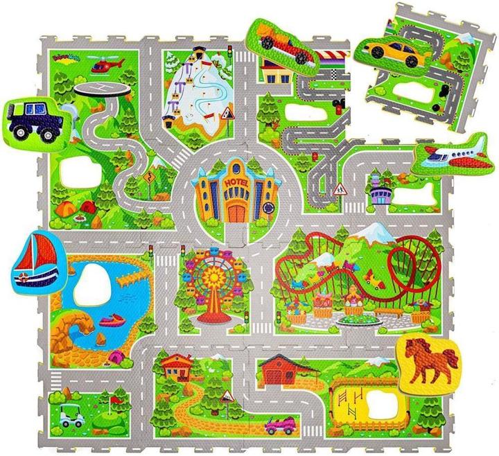 Actual product image Hakuna Matte Vacation (120 x 120 cm)
