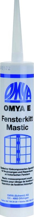 Produktbild Omya Fensterkitt weiss (Weiss, 310 ml)