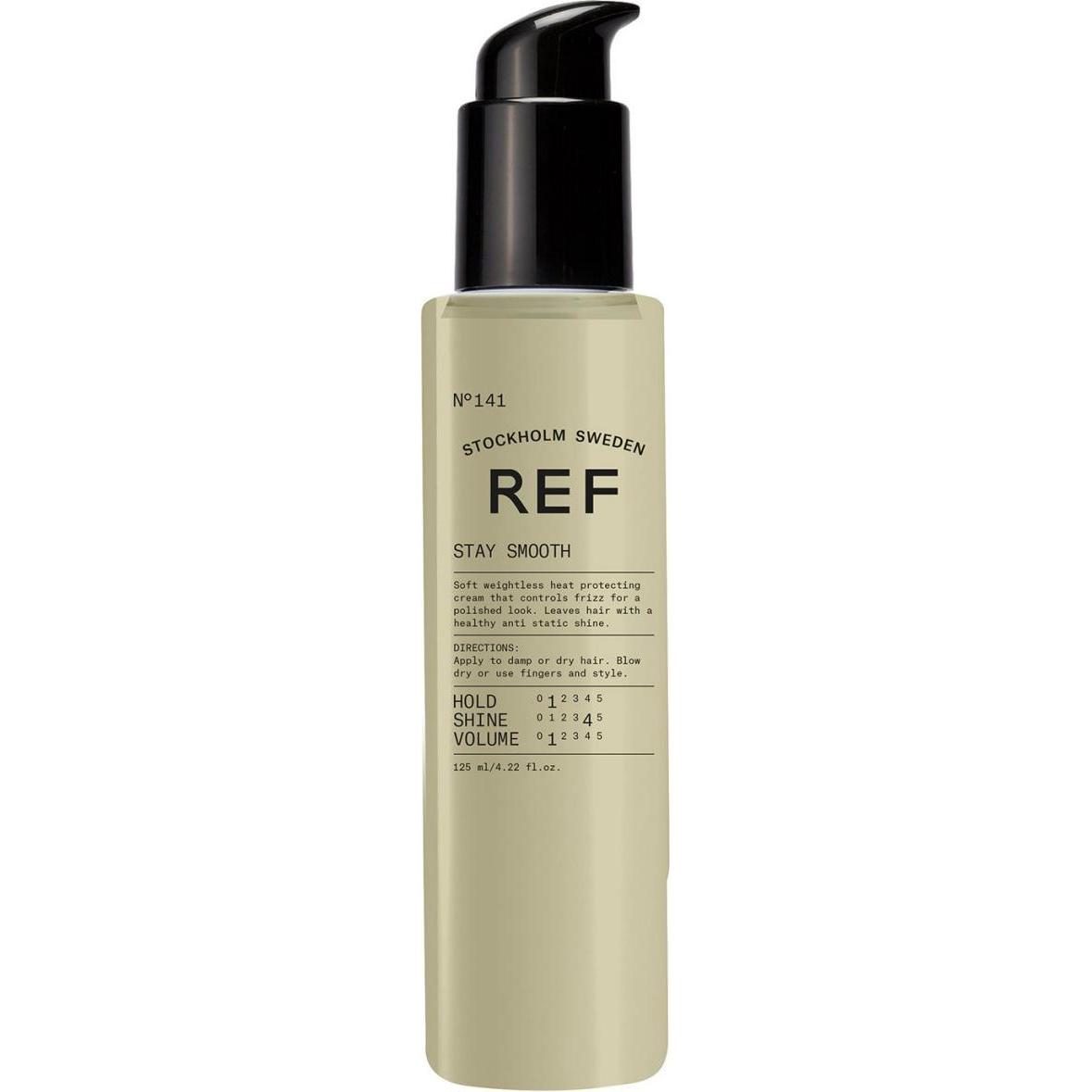 Ref., Haargel + Haarwachs, REF Styling - 141 Stay Smooth (Haarcreme, 125 ml)