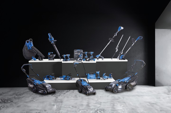 Produktbild Scheppach Akku-Bohrhammer BC-RHD230-X (Akkubetrieb)