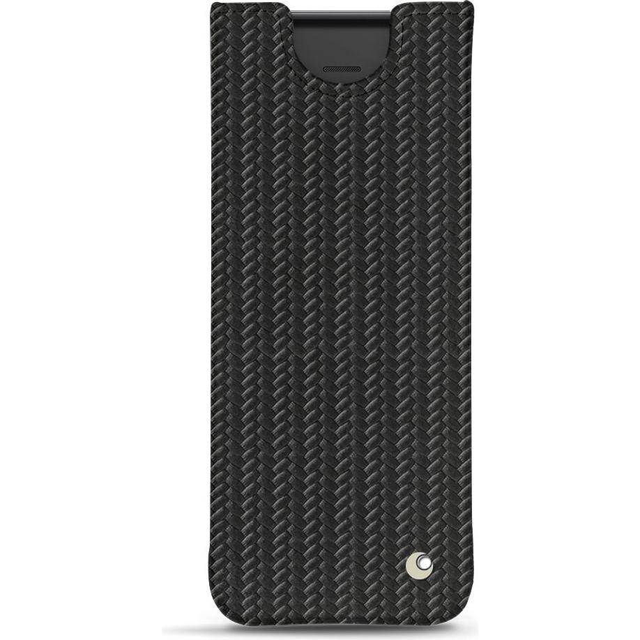Noreve Lederschutzhülle (Samsung Galaxy Fold), Smartphone Hülle, Schwarz