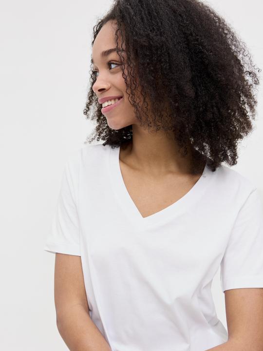 Produktbild JJXX Jxannie Reg Vneck Ss Tee Jrs Noos (XS)