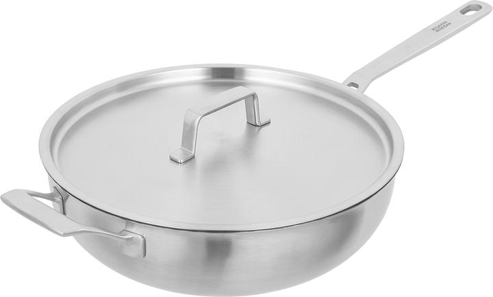 Produktbild Kuhn Rikon Culinary Fiveply Wok (Aluminium, Edelstahl, 28 x 13 cm)