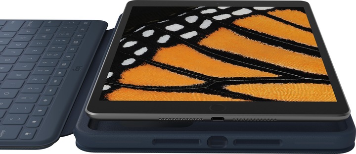 Produktbild Logitech Rugged Combo 3 Touch (Eng. Int., iPad 2019 (7. Gen), iPad 2020 (8. Gen), iPad 2021 (9. Gen))
