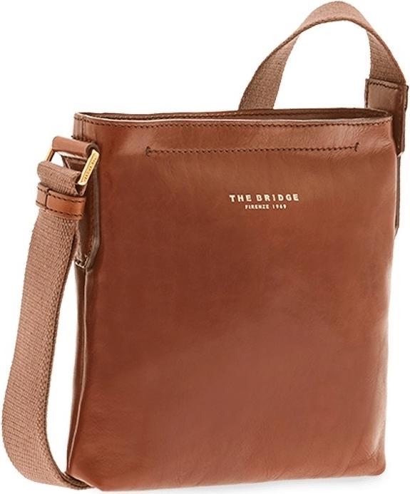 Actual product image The Bridge Sfoderata Luxe Uomo Shoulder Bag