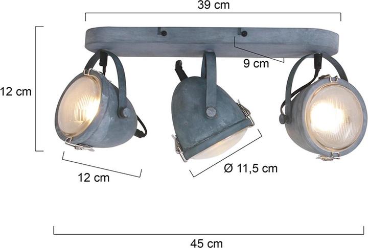 Produktbild Steinhauer Mexlite (350 lm, GU10)