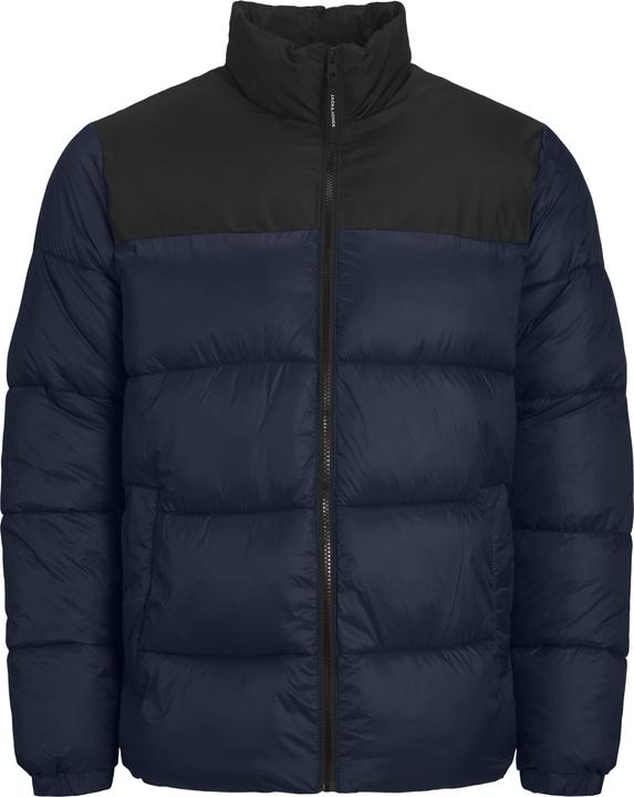 Actual product image Jack & Jones Plus Size High Neck Plus Size Puffer Jacket (4XL)