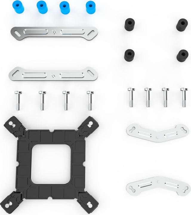 Produktbild Montech NX600 ARGB Black (160 mm)