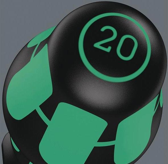 Image du produit Wera 367/6 BO Rack (Torx (TX))