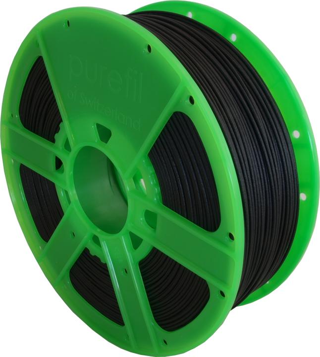 Produktbild Purefil PA6 GF10 Filament (1.75 mm, 1000 g, Schwarz)