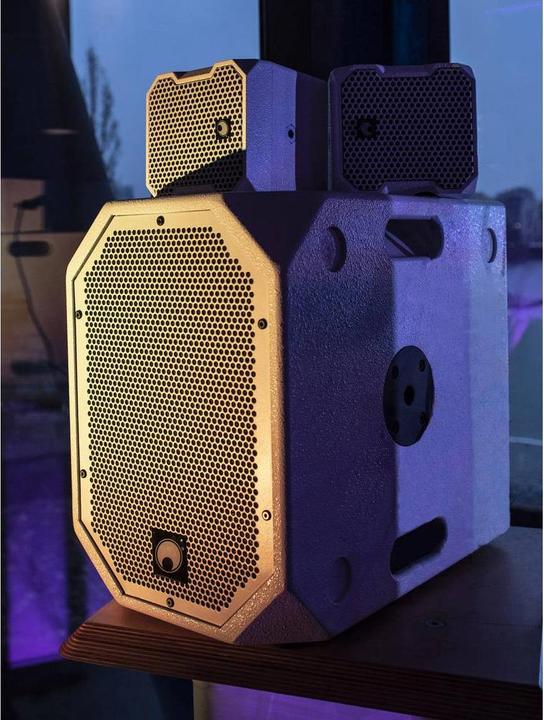 Immagine prodotto Omnitronic Bob-10A (Attivo, 3x 300 W)