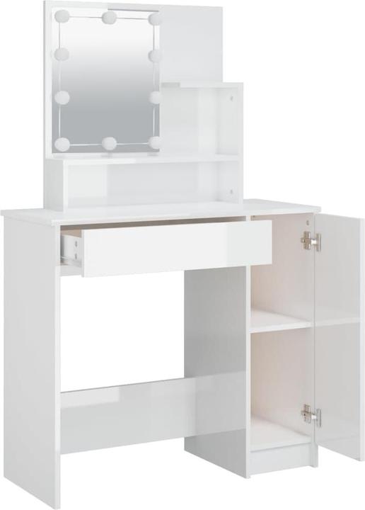 Image du produit VidaXL Lonni (86.5 x 35 x 136 cm)