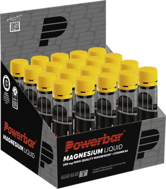 Actual product image Powerbar Magnesium Liquid (Neutral, 20x)