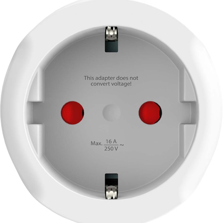 Actual product image Skross Country plug