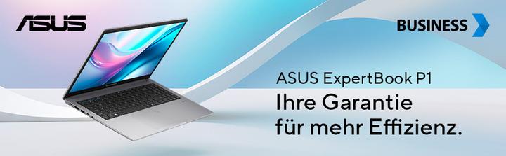 Produktbild ASUS ExpertBook P1 (15.59", Intel Core i5-13420H, 16 GB, 512 GB, DE)
