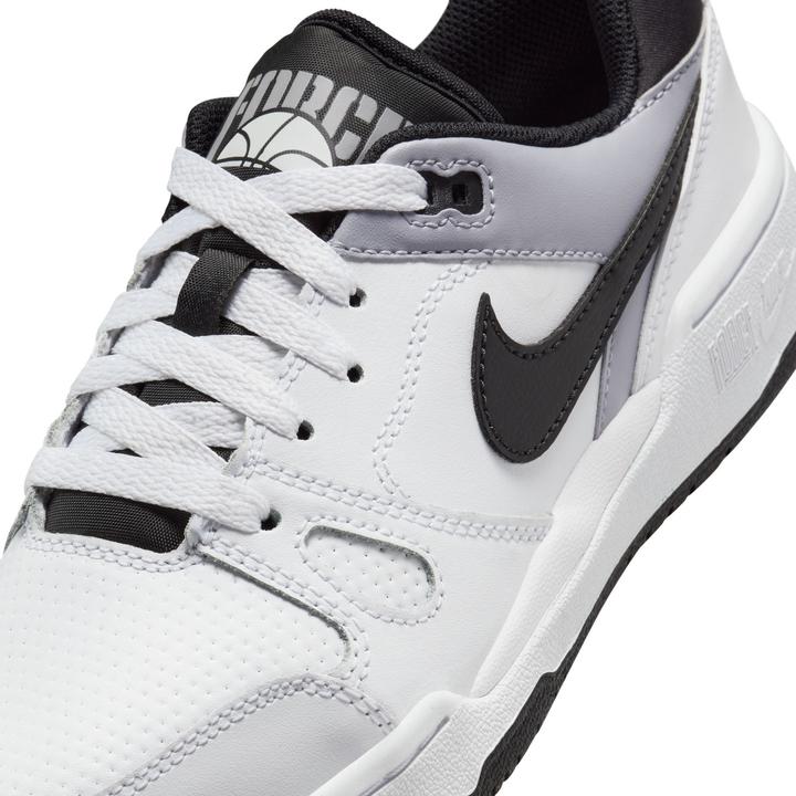 Image du produit Nike Full Force Low Blanc Etain Noir (GS) (36.5)