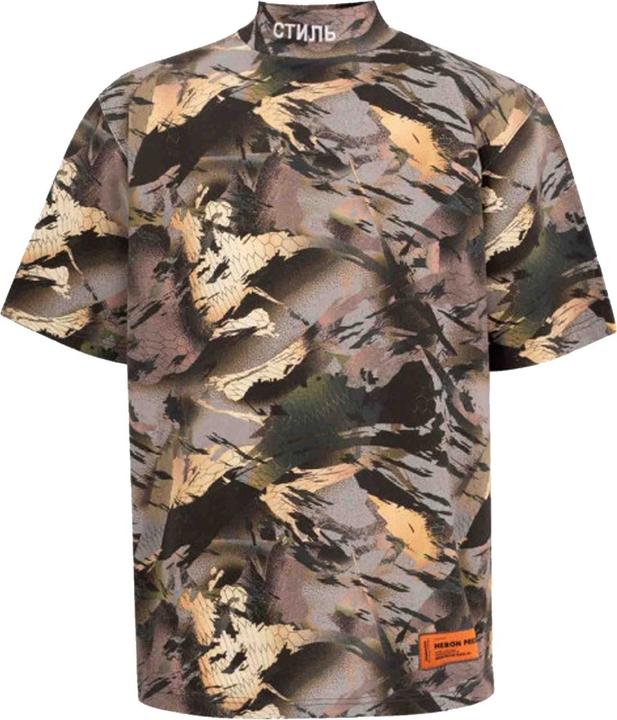 Produktbild Heron Preston Camouflage Print T-shirt (S)
