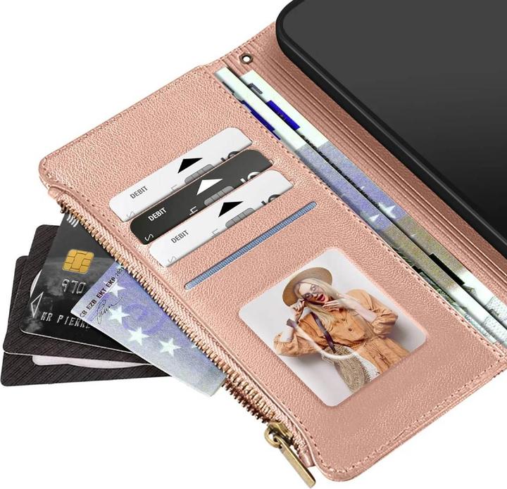 Produktbild Avizar Galaxy A56 Klappetui Zipper Slim (Samsung Galaxy A56)