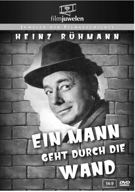 Produktbild Ein Mann geht durch die Wand (DVD, 2014, Deutsch)