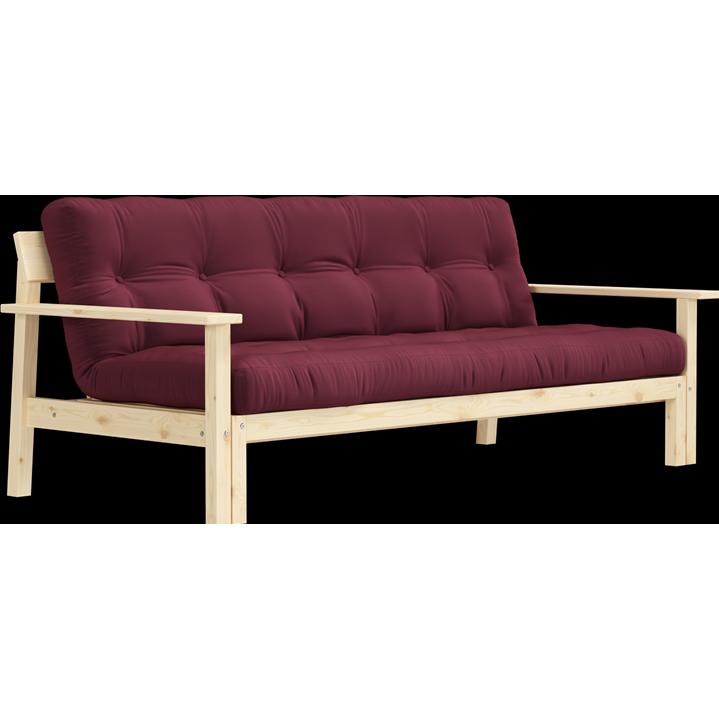 Karup Design, Sofa, Unwind Klar lackiert (Bettsofa, 3-Sitzer)