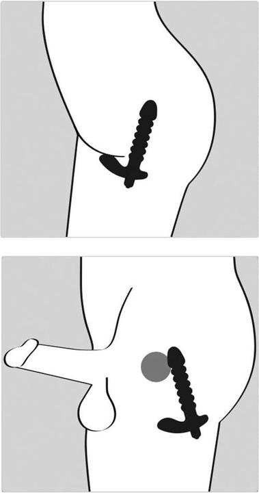 Actual product image Black Velvets Vibrators