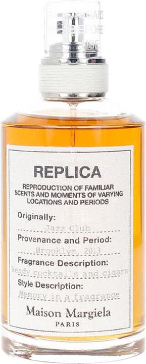 Actual product image Maison Martin Margiela Replica Jazz Club (Eau de toilette, 100 ml)