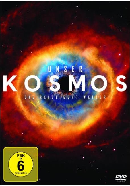 Unser Kosmos Die Reise geht weiter (DVD, 2014, Deutsch, Englisch, Französisch)