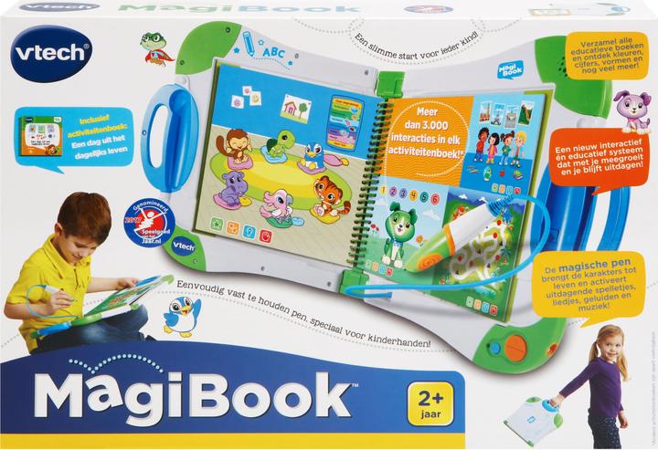 Actual product image VTech Nl Magibook Starter Pack Green + Demo Book (Dutch, 2 - 6 years)