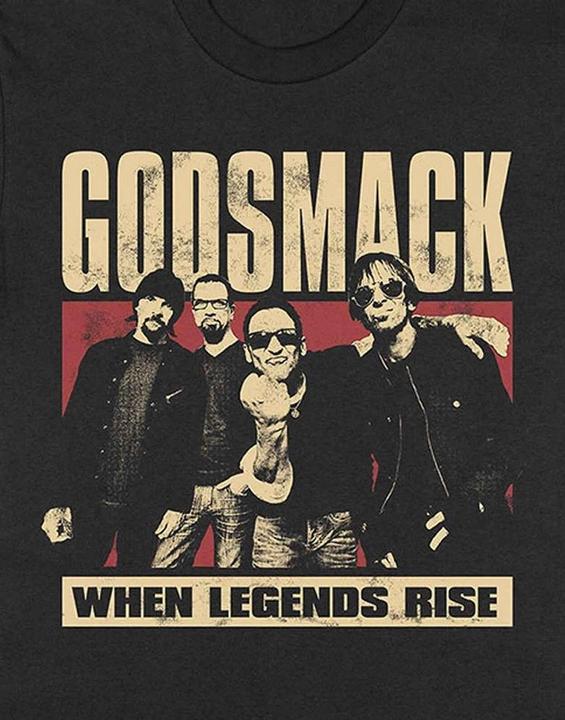 Immagine prodotto Godsmack Legends Maglietta Fotografia Adulto Unisex (L)