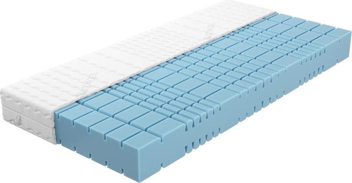 AM Qualitätsmatratzen Premium 7-Zonen Kaltschaummatratze (Schaumstoffkern, 140 x 200 cm)