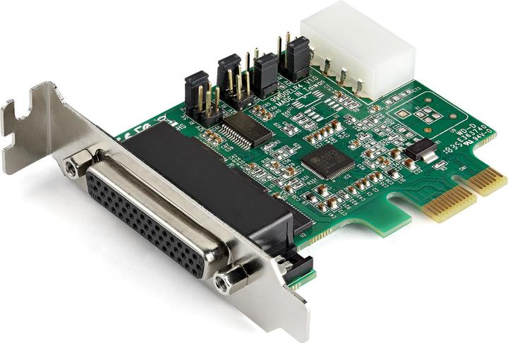 Image du produit StarTech .com Carte adaptateur série 4 ports PCI Express RS232