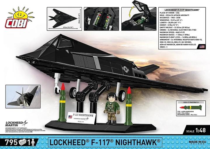 Produktbild Cobi F-117 Nighthawk