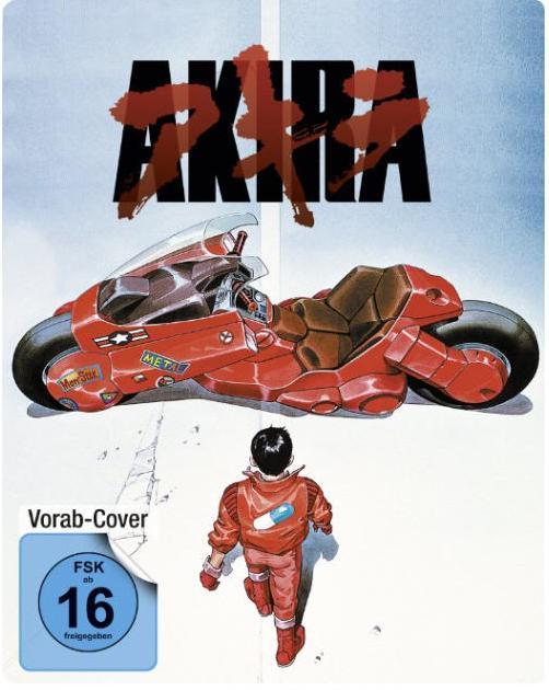 Produktbild Akira Steelbook (Blu-ray, 1988)