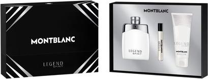Produktbild Montblanc Set Legend Spirit, Barbati, Eau De Toilette 100ml Eau De Toilette 7.5ml Gel De Dus 100ml (Eau de Toilette)