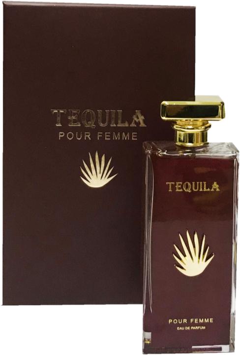 Actual product image Tequila Perfumes Tequila Pour Femme Red by Eau de Parfum Spray + Free.17 oz Mini EDP Spray 100 ml (Eau de parfum, 100 ml)