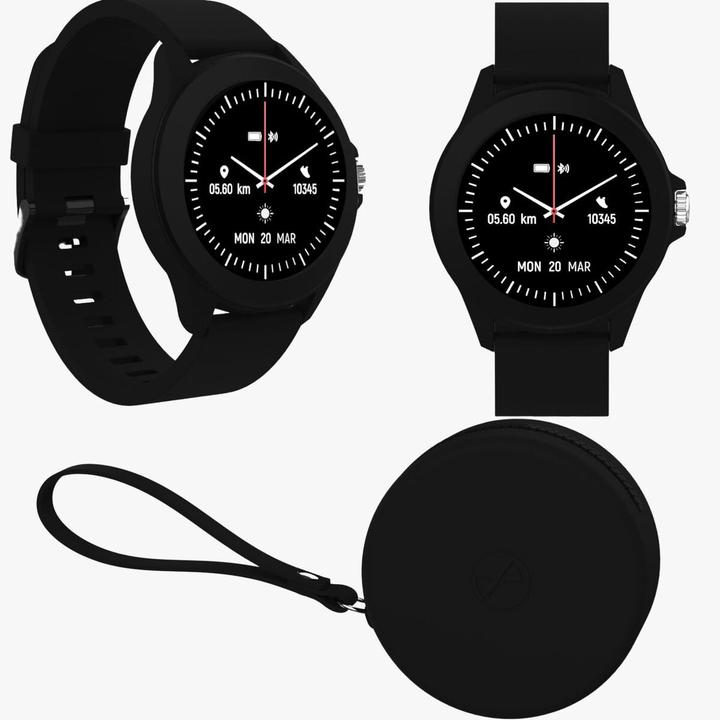 Actual product image Forever Smartwatch Colorum CW-300 xBlack