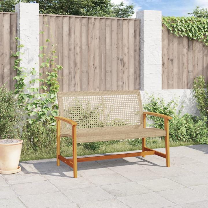 Actual product image vidaXL Garden bench