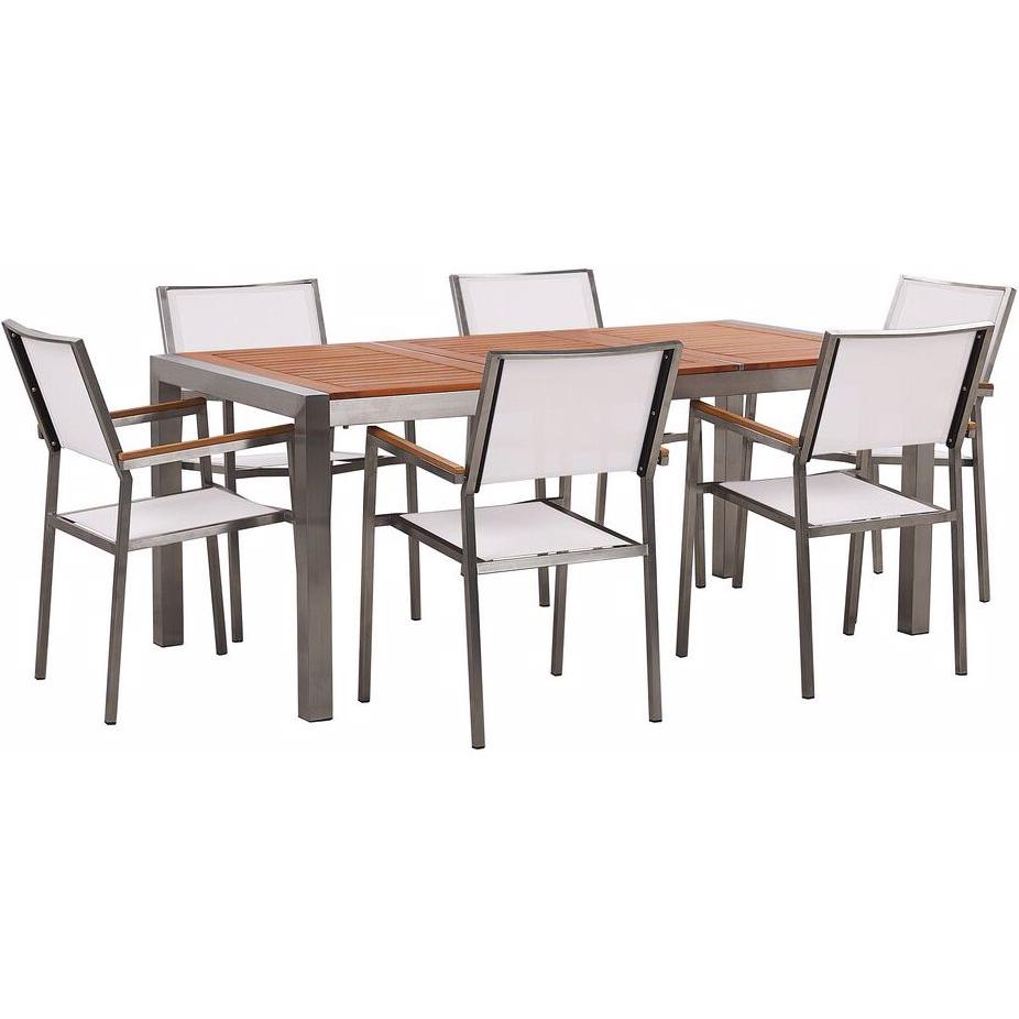 Beliani, Gartentisch + Balkontisch, Grosseto (180 cm)