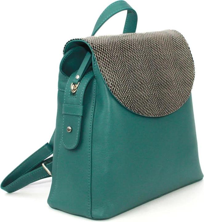 Produktbild Eastern Counties Leather Rucksack Petra Schlangenmuster Leder