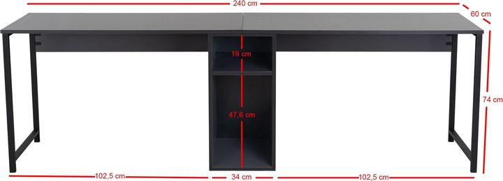 Produktbild Skye Decor Twin (240 x 74 x 60 cm)
