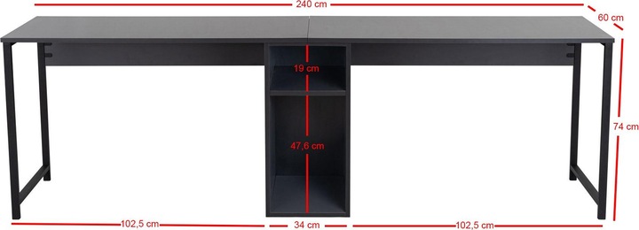 Actual product image Skye Decor Twin (240 x 74 x 60 cm)