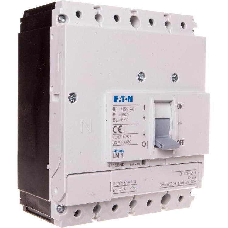 Eaton Netzschalter 4P 125A LN1-4-125-I (112000) (112000)