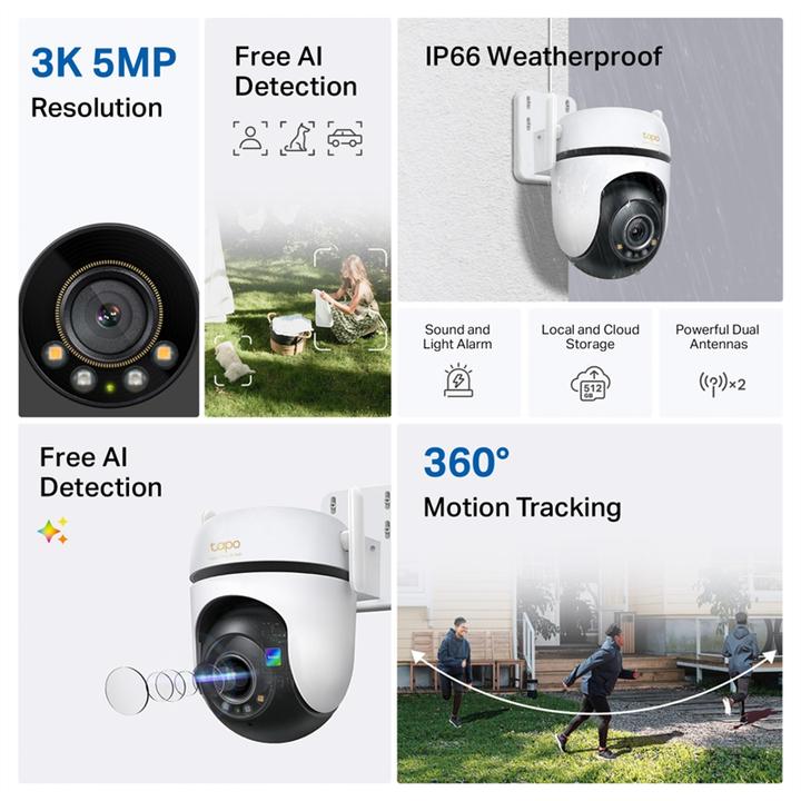 Actual product image TP-Link Tapo C530WS (2880 x 1620 Pixels)