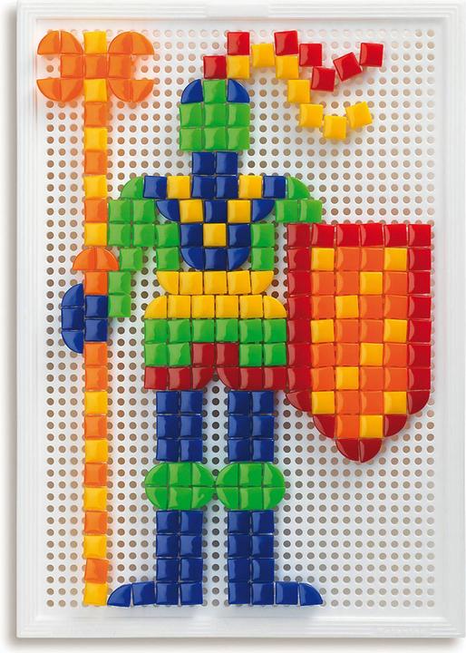 Actual product image Quercetti Insteek Mozaïek, 300 pins