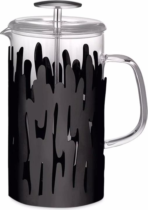 Image du produit Alessi Cafetière à piston BARK Noir