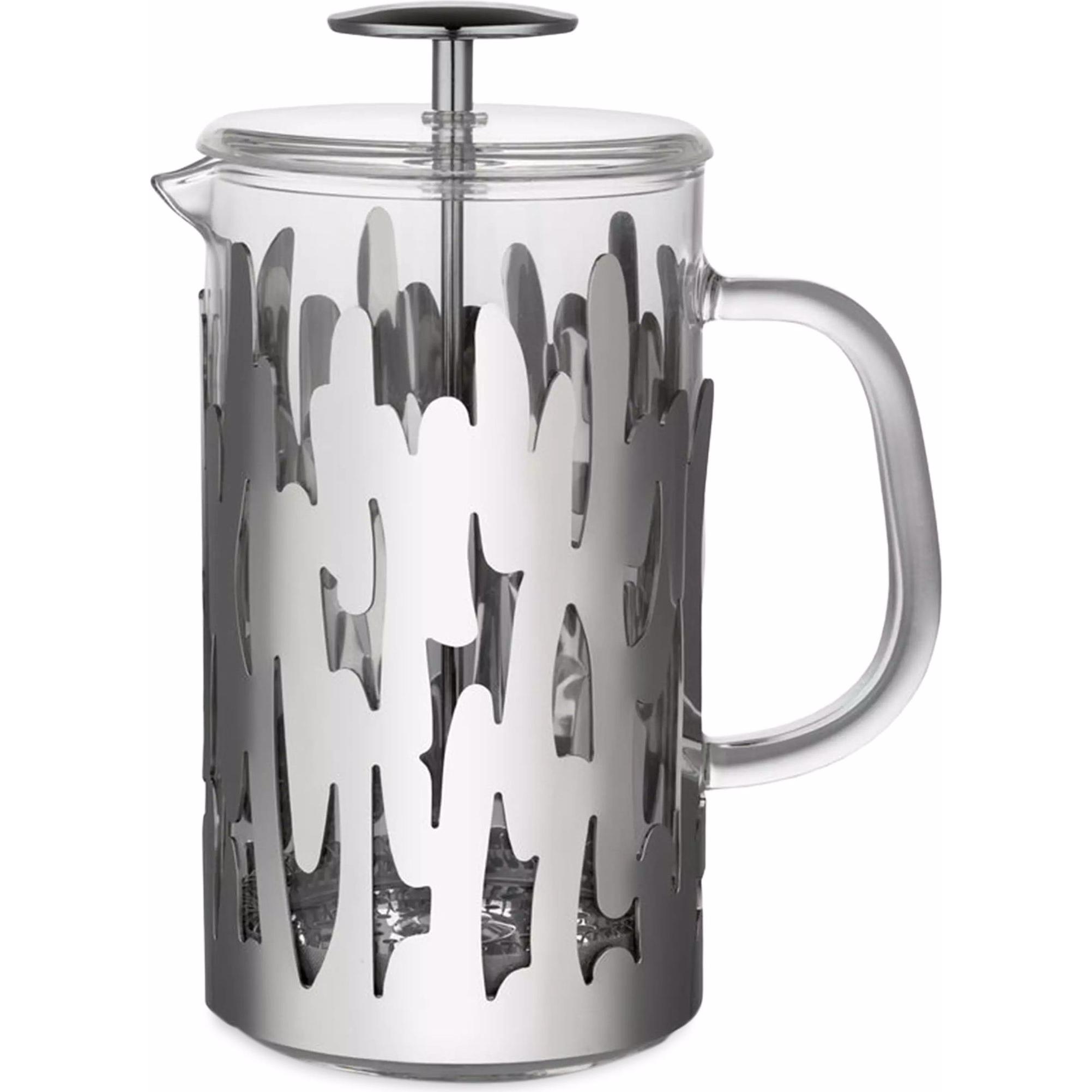 Alessi Bark, Kaffeebereiter, Silber