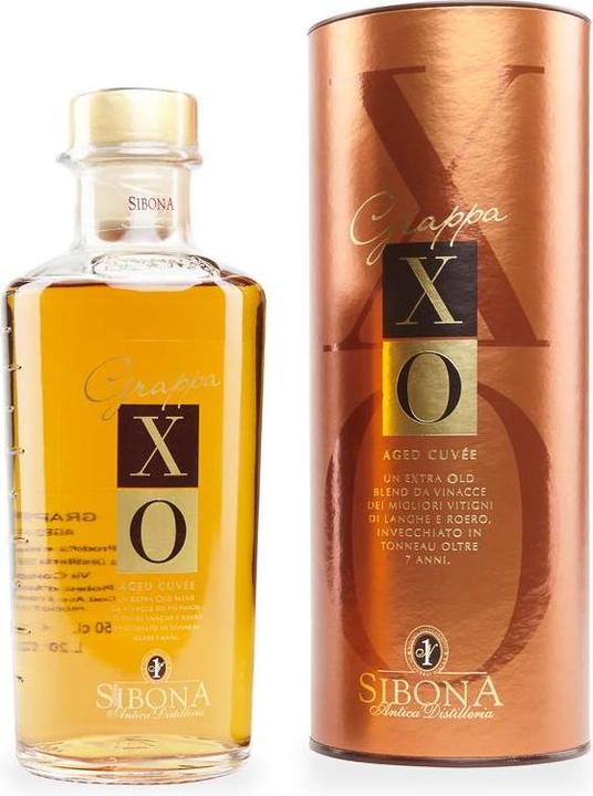 Immagine prodotto Sibona Grappa XO Cuvée invecchiata (1 x 50 cl)
