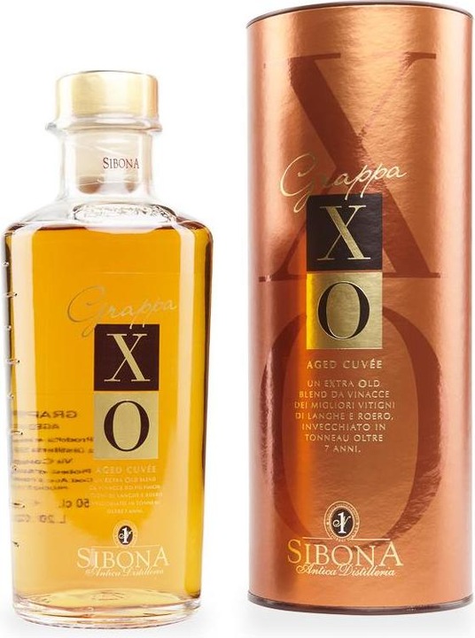 Produktbild Sibona Grappa XO Aged Cuvée (1 x 50 cl)