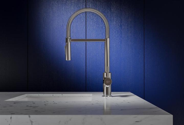 Produktbild Ideal Standard Küchenarmatur mit flexiblen Auslauf Ceralook chrom glänzend BC302AA